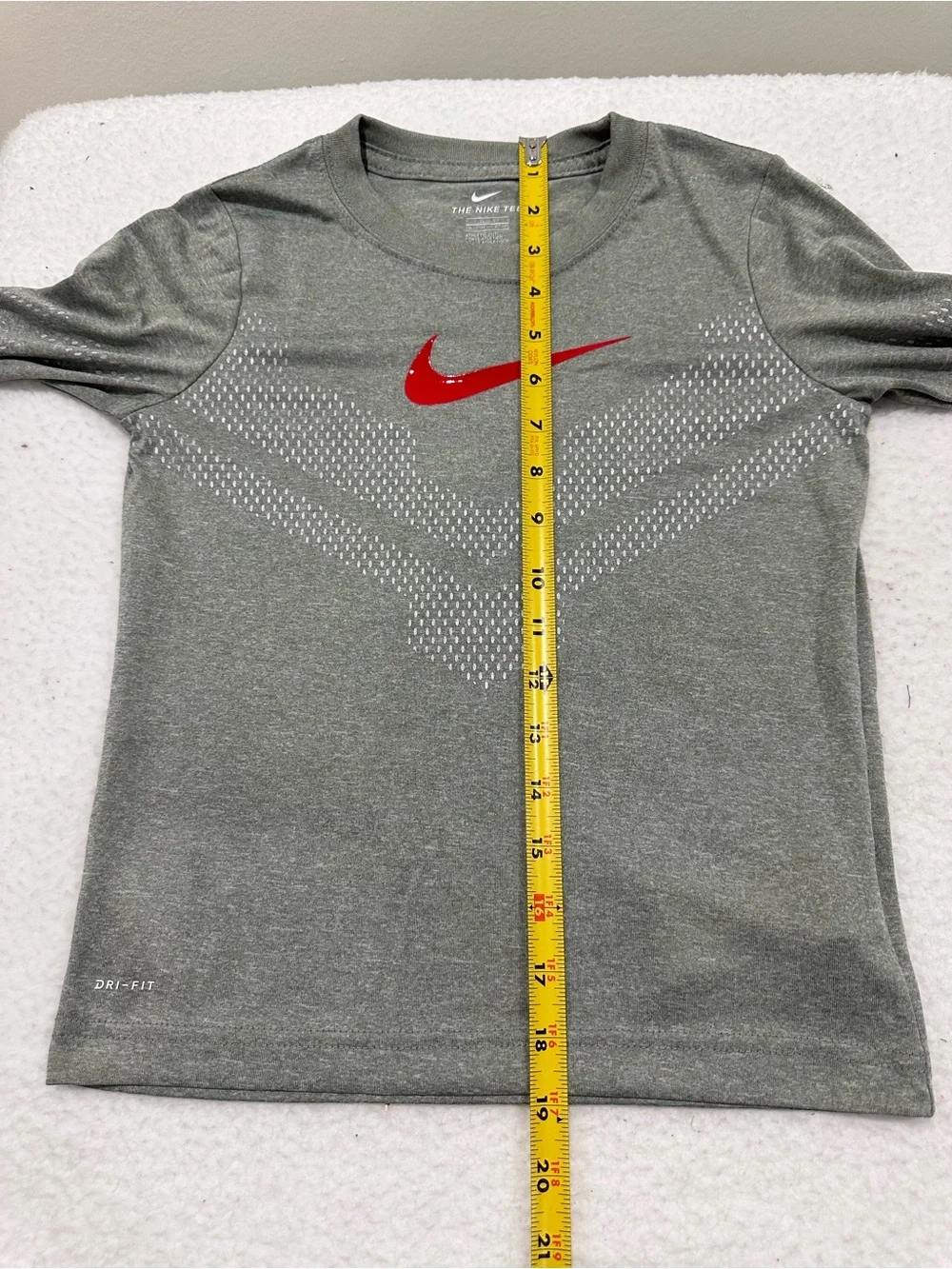 Boy’s Nike Long-Sleeve Dri-FIT Shirt